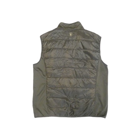 GILET SANS MANCHE HOMME DEERHUNTER HEAT PADDED WAISTCOAT - MARRON - DEERHUNTER - XXXXL OCCASION