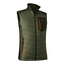 Gilet Matelassé Sans Manches Homme - Isolé, Léger, Avec Col Montant Et Poches Zippées - Parfait Pour Sport Ou Quotidien - 3