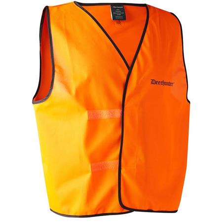 Gilet Sans Manche Homme Deerhunter Pull-Over - Orange