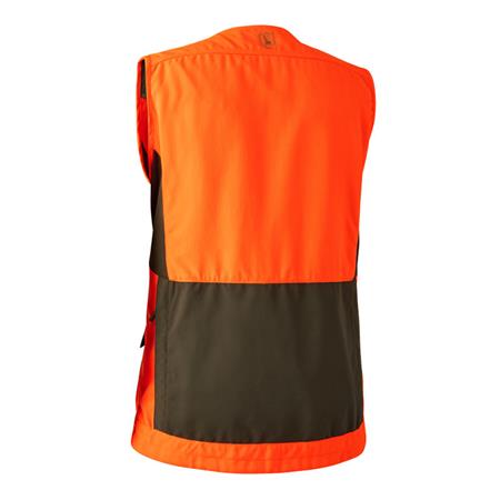 GILET SANS MANCHE HOMME DEERHUNTER STRIKE EXTREME WAISTCOAT - ORANGE