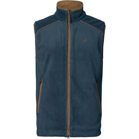 Gilet Sans Manche Homme Harkila Sandhem 200 Waistcoat - Bleu
