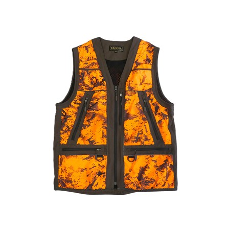 Gilet Sans Manche Homme Harkila Wildboar Pro Safety - Orange/Marron - Harkila - 54