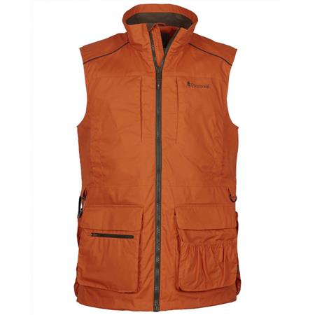 Gilet Sans Manche Homme Pinewood Dog Sports Expert - Orange