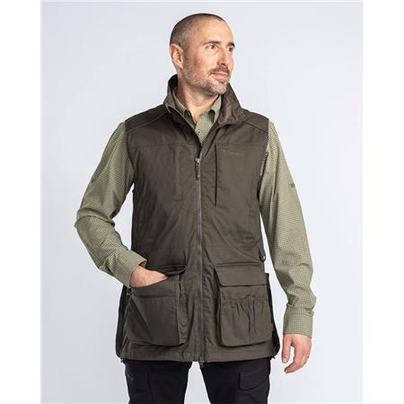 GILET SANS MANCHE HOMME PINEWOOD DOG SPORTS EXPERT - VERT