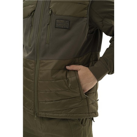 GILET SANS MANCHE HOMME REMINGTON POWDER LITE - DARK OLIVE