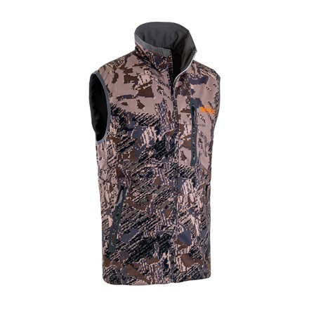 GILET SANS MANCHE HOMME REMINGTON TOSS FIGURE - CAMO
