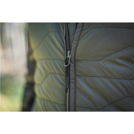 GILET SANS MANCHE HOMME SEELAND CELSIUS HEAT LINER - GRAPE LEAF