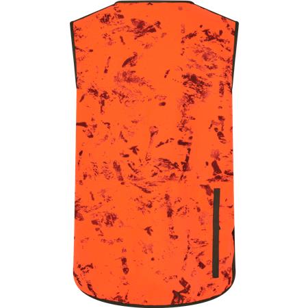 GILET SANS MANCHE HOMME SEELAND TRAX BLAZE - ORANGE BLAZE INVIS MPC