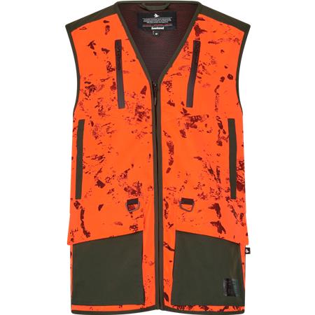 Gilet Sans Manche Homme Seeland Trax Blaze - Orange Blaze Invis Mpc