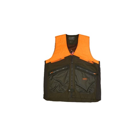 Gilet Sans Manches Homme Hart Aran-J - Kaki/Orange - L