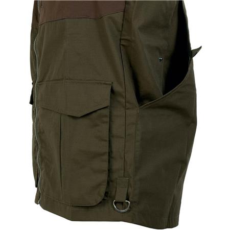 GILET SANS MANCHES HOMME HART GOROSTA-V T - MARRON