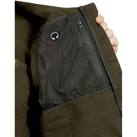 GILET SANS MANCHES HOMME HART GOROSTA-V T - MARRON