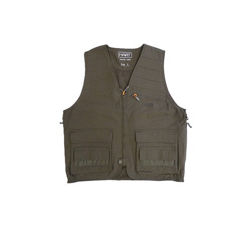 Gilet Sans Manches Homme Hart Zelai-V - Kaki - L