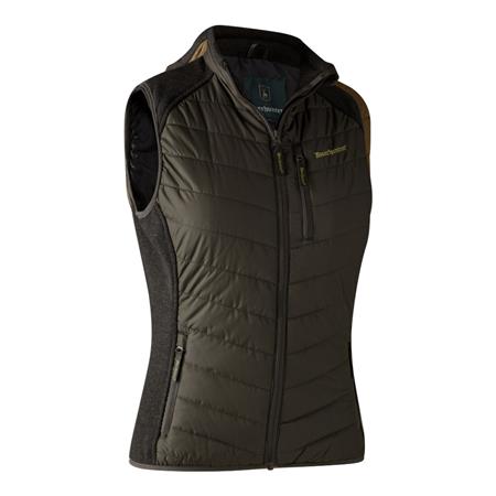 Gilet Senza Maniche Da Donna Deerhunter Lady Moor - Fallen Leaf