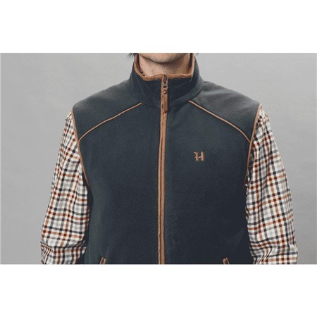 GILET SENZA MANICHE UOMO HARKILA SANDHEM 200 - BLU MARINO