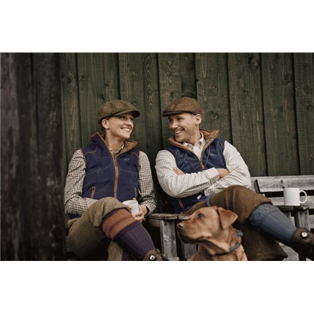 GILET SENZA MANICHE UOMO HARKILA SANDHEM 200 - BLU MARINO