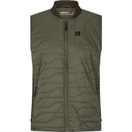 GILET SENZA MANICHE UOMO SEELAND CELSIUS HEAT LINER - GRAPE LEAF