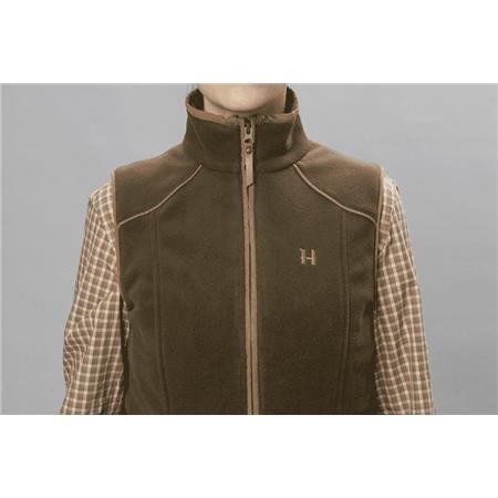 GILET SMANICATO DONNA HARKILA SANDHEM 200 WOMEN - VERDE