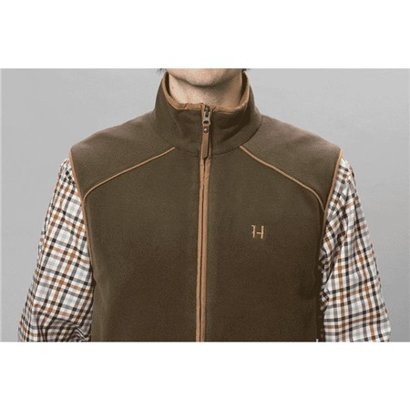 GILET SMANICATO UOMO HARKILA SANDHEM 200 - VERDE