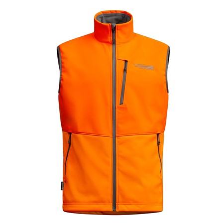 Gilet Uomo - Blaze Orange Sitka Jetstream - Blaze Orange