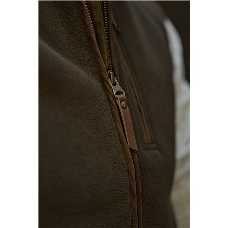 GILET UOMO HARKILA SANDHEM SHERPA - WILLOW GREEN