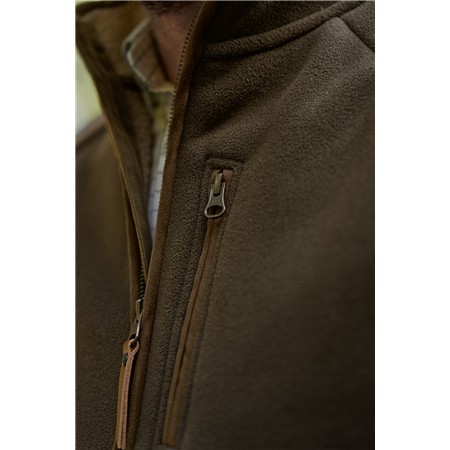 GILET UOMO HARKILA SANDHEM SHERPA - WILLOW GREEN