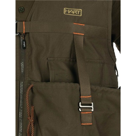 GILET UOMO HART BULLFIGHT-V - VERDE