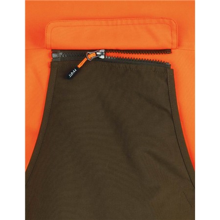 GILET UOMO HART RUSTICA-V - VERDE / BLAZE