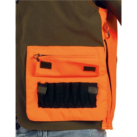 GILET UOMO HART RUSTICA-V - VERDE / BLAZE