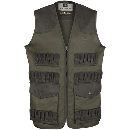 Gilet Uomo Percussion Maxi Tubes Cachi
