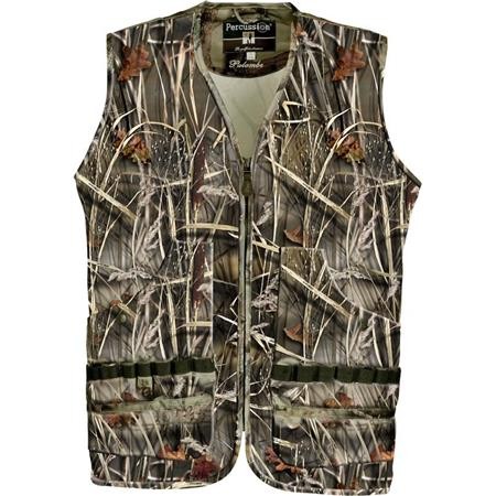 Gilet Uomo Percussion Palombe