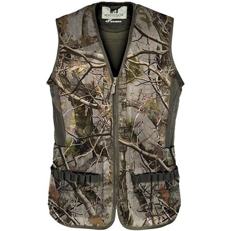Gilet Uomo Percussion Palombe