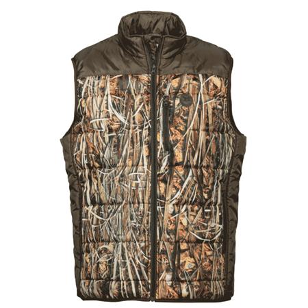 Gilet Uomo Percussion Passion Migrateurs - Wet/Kaki