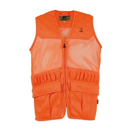 Gilet Uomo Percussion Rete Savana - Naranja - Arancione