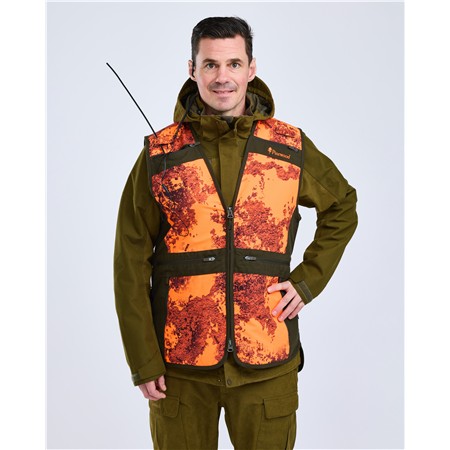 GILET UOMO PINEWOOD FURUDAL HUNT PRO 2.0 CAMOU - STRATA BLAZE/MOSS GREEN