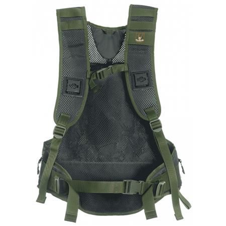 GILET UOMO RISERVA SAC À DOS NOIR/VERT