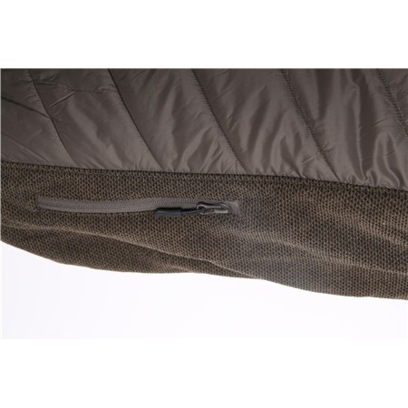 GILET UOMO SOMLYS MATELASSATO CLASSIE - VERDE