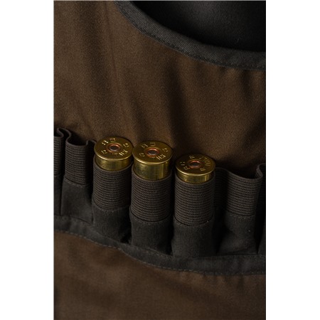 GILET UOMO TREELAND REVERSIBILE - MIMETICO/VERDE