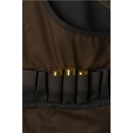 GILET UOMO TREELAND REVERSIBILE - MIMETICO/VERDE