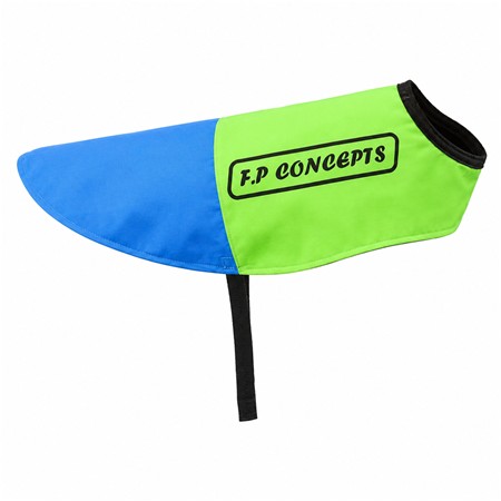 Gilet Visibilité Pour Chien F.P Concepts - Bleu/Vert