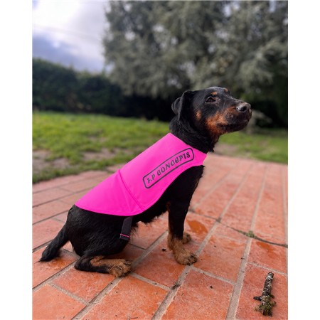 GILET VISIBILITÉ POUR CHIEN F.P CONCEPTS - ROSE
