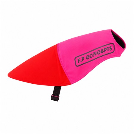 Gilet Visibilité Pour Chien F.P Concepts - Rose/Rouge