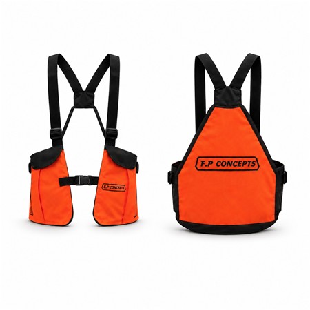 Gilet Zaino F.P Concepts - Arancione