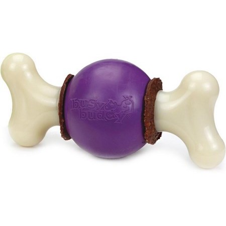 Giocattolo 3 In 1 Cane Busy Buddy Bouncy Bone