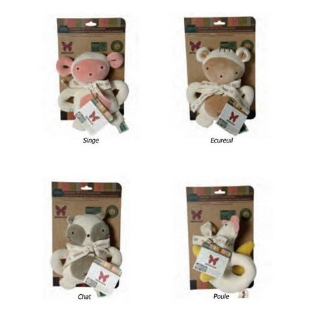 Giocattolo Cane Peluche Maglia Biologica