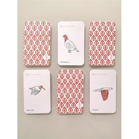 GIOCO DI 7 FAMIGLIE BINGO COLLECTION CHASSE