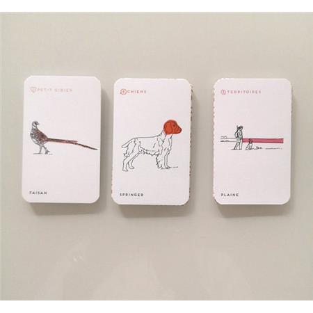 GIOCO DI 7 FAMIGLIE BINGO COLLECTION CHASSE