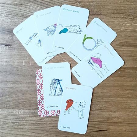 GIOCO DI 7 FAMIGLIE BINGO COLLECTION CHASSE