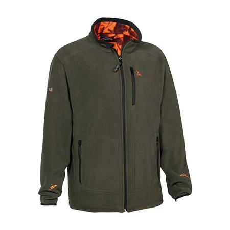 GIUBBOTTO PILE UOMO LIGNE VERNEY-CARRON REVERSIBILE REVERSIBLE PRO HUNT