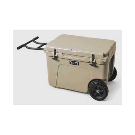 GLACIÈRE À ROULETTES YETI TUNDRA HAUL - TAN